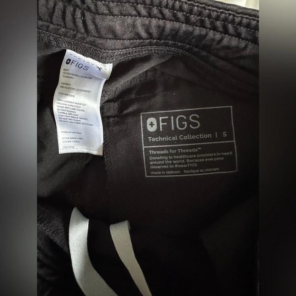 Figs axim cargo scrub pant - Picture 3 of 3
